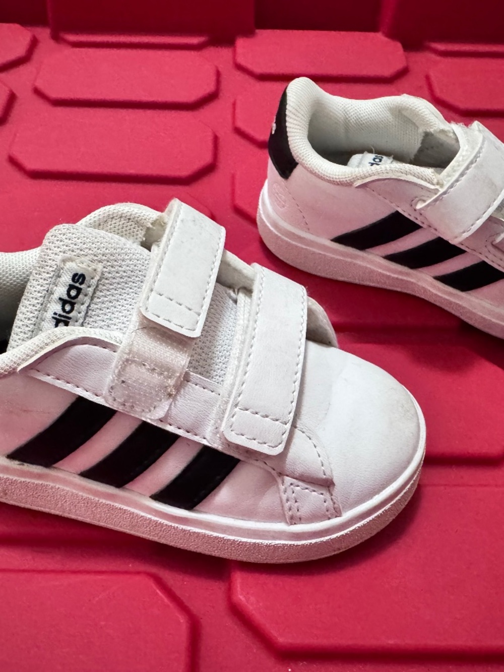 Toddler Adidas Court Shoes